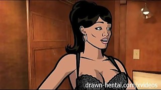 Archer Hentai - Room Service