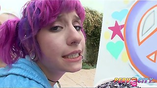 PervCity Outrageous Anal Threesome