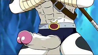 Lucy Heartfilia gets fucked by 2 monsters
