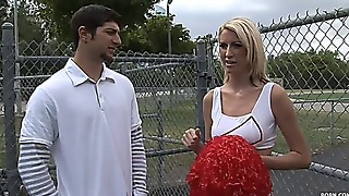 Quickie With Hot Cheerleader