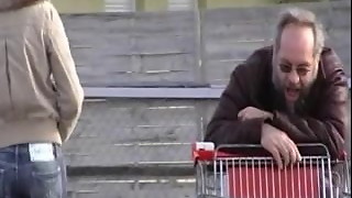 Another classic pantyhose reel
